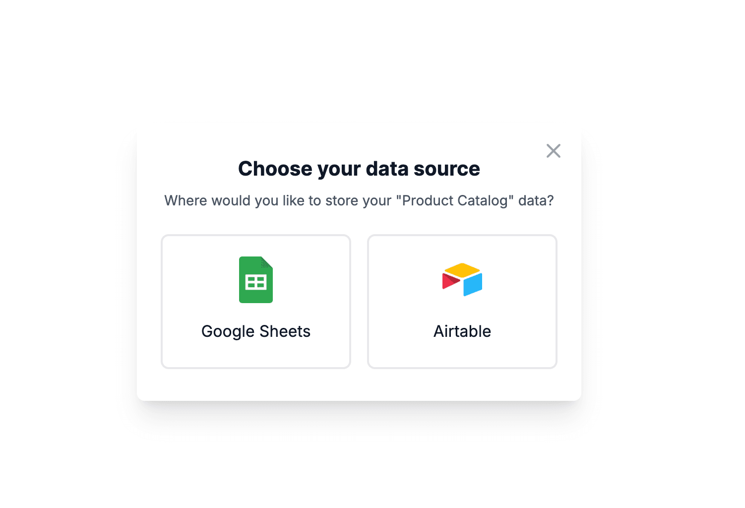 dataSource